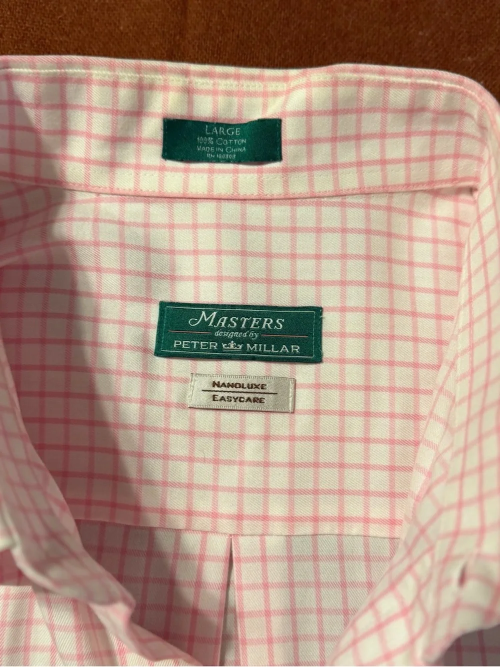 Peter Millar Masters Button-Down Collared Shirt - Picture 13 of 16